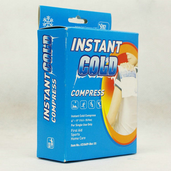 Best Selling INSTANT Cold packs with cheap price