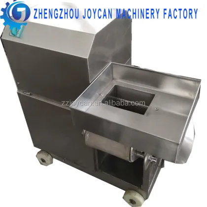 Fish Fillet Processing: Bone Crusher and Meat Picking Machines