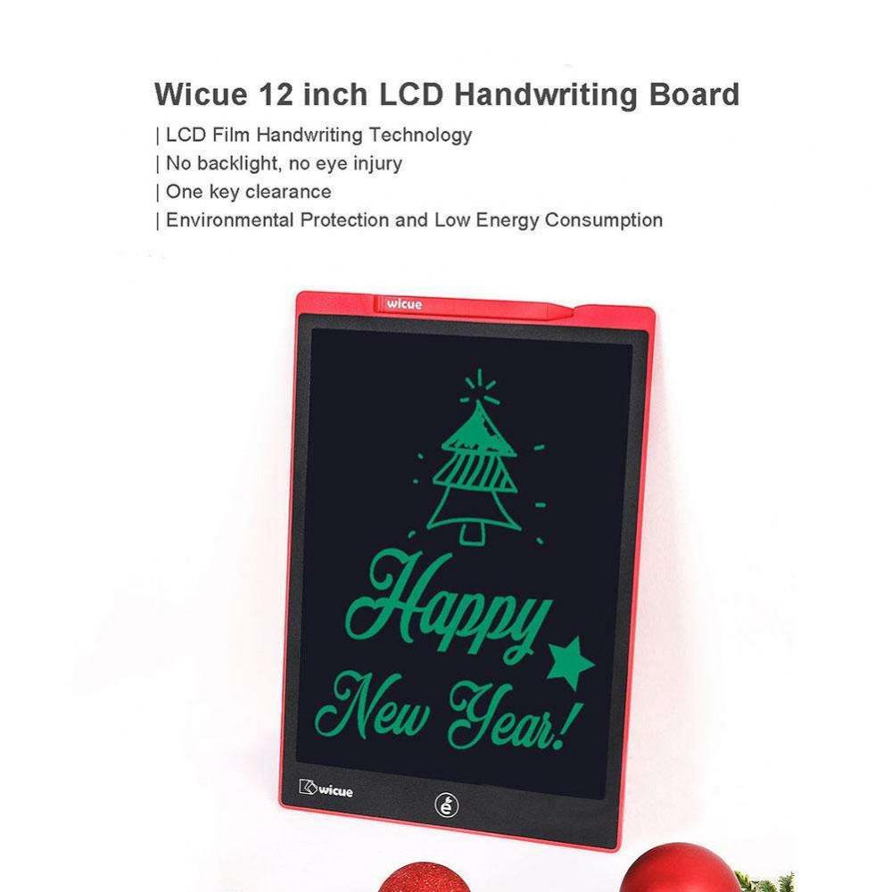 Wicue 12 Inch Lcd Writing Tablet