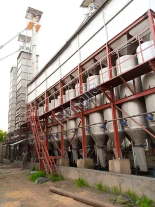 Steamed Parboiled Paddy Rice Milling Machinery for Sale