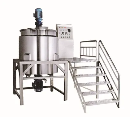 vacuum homogenizing emulsifier chemical mixer