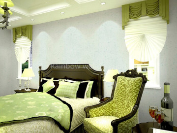 Environmental Protection Decorative Materials -Rainbow Wallcovering