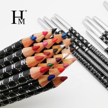 3-in-1 Lip Liner & Eyebrow Pencil - 22 Colors Waterproof Eyeliner