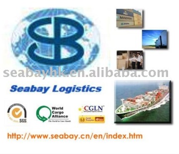 China freight forwarder to Cayman Is.