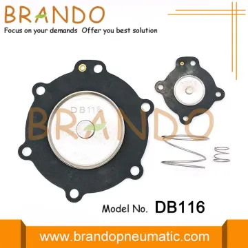 DB116 2'' Dust Collector Pulse Jet Valve NBR Diaphragm
