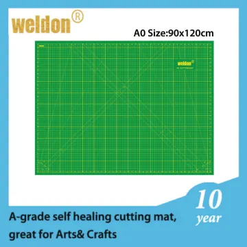 A0 size thick 3-Ply double-sided Self Healing Cutting Mat for Craft