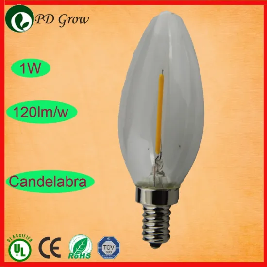 Wholesale 12v led c7 & c9 led bulbs decorative light colorful C7 E12 LED Christmas bulbs