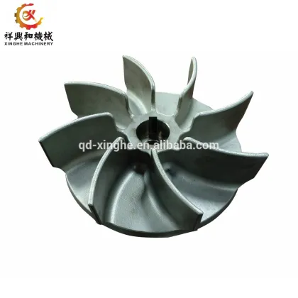 shell mold casting technology part centrifugal impeller