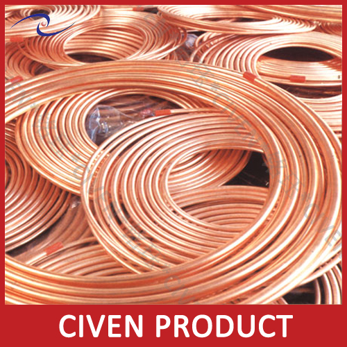 Pancake Coils Copper Tube (PCC) Civen C123