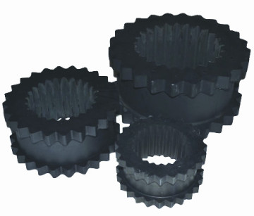 Flexible Atlas Copco Rubber Coupling Air Compressor Parts