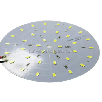 12W/18W DC 120mm Round 36LED PCB Board SMD5730/SMD5630 for Aluminum Lamp Warehouse LED Bulbs - Hot Sale