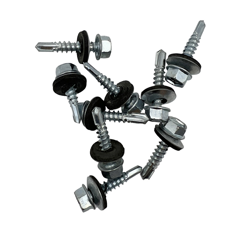 JIS B 1124 Hexagon Washer Head Drilling Screw