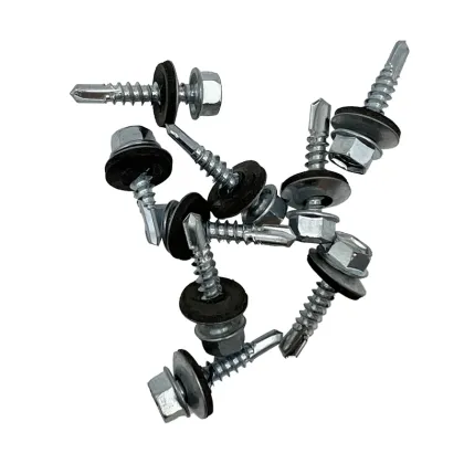 Rubber Washers Screw Drilling Roofing Screw