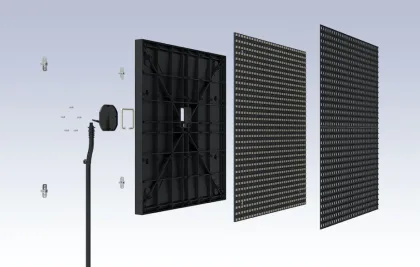 outdoor advertising led display screen price yahoo