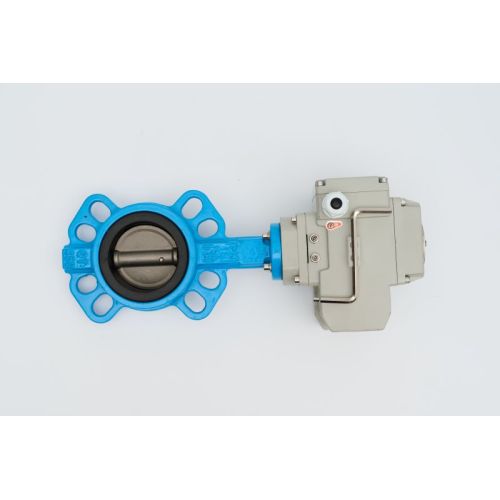 China DN50-300 Electric butterfly valve Supplier