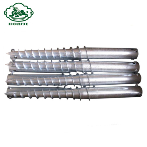 Galvanized Steel Ground Screw Pile