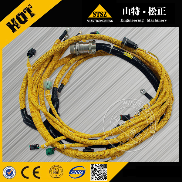 Excavator PC200-6 0Y-06B1170 20Y-06-24811 Excavator Wiring Harness Wire Harness