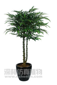 garden decoration artificial bamboo tree best quality