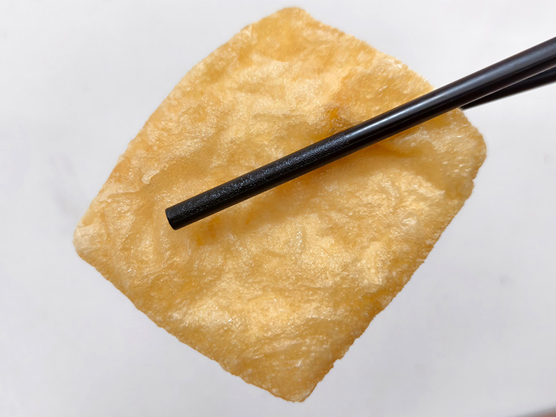 Crispy Beancurd Slice