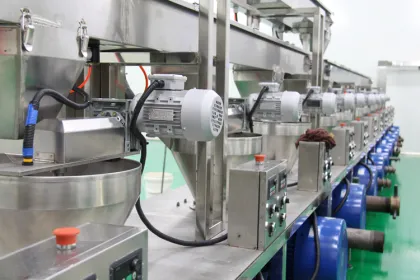 La Tiao Chinese Snacks Spicy Gluten Machine