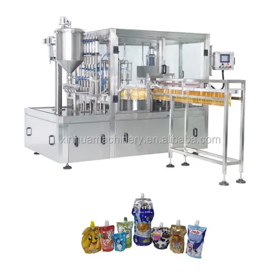 Shantou Automatic Stand-Up Pouch and Sachet Filling Machine