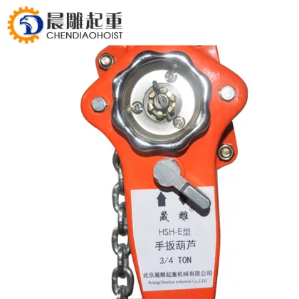 Chendiao Brand Lever Hoist Manual Lever Chain Hoist