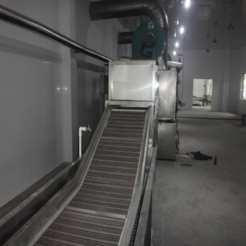 Emamectin benzoate vacuum conveyor belt pengeringan mesin