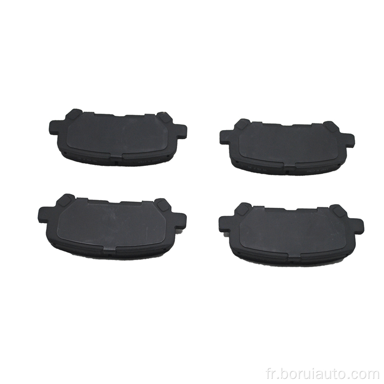 D1281-8397 plaquettes de frein pour Acura Honda