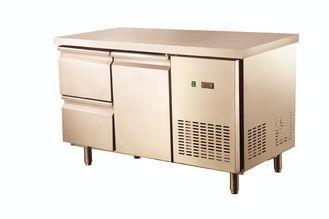 Energy Saving Two Drawer  Refrigerated Prep Table For Resta
