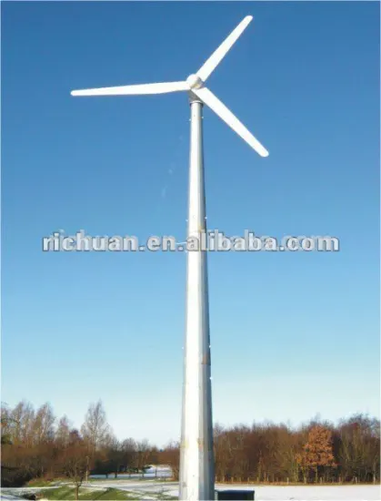 free energy 200kw rotor permanent magnet vertical wind generator