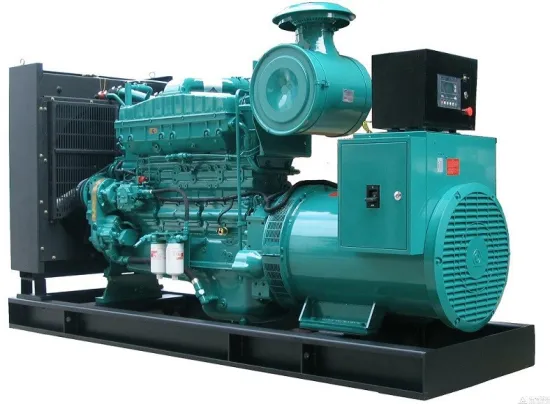250KW diesel generator set