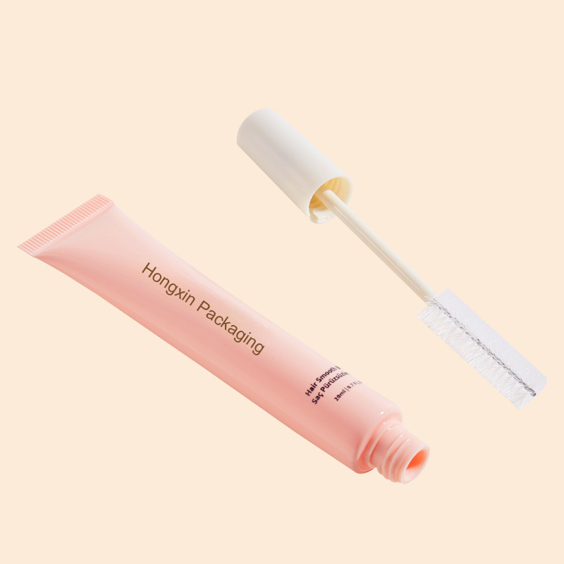 empty mascara tube with wand