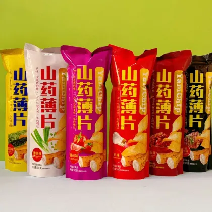 Delicious Yam Potato Chips