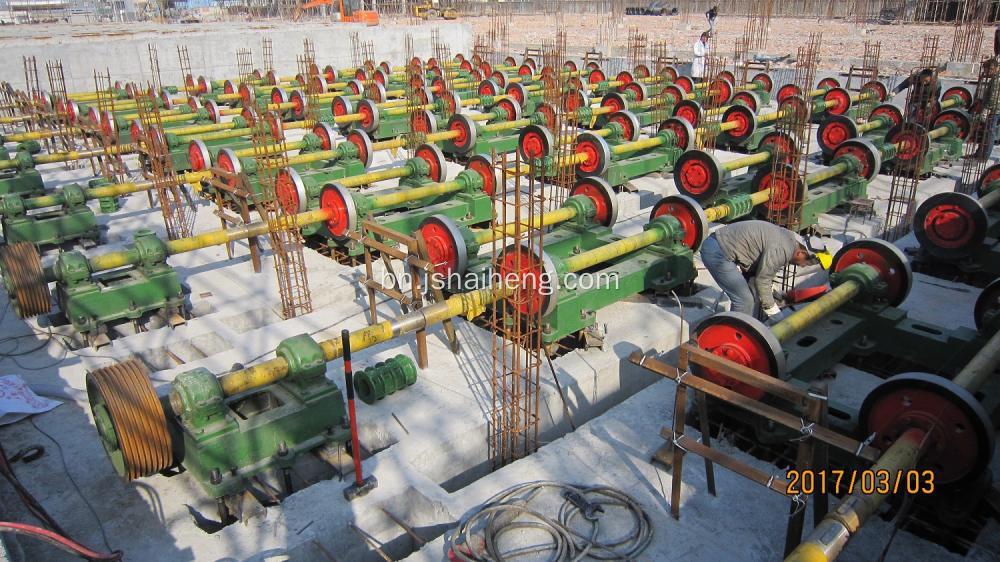 কংক্রিটের গাদা একক স্পিনিং অ্যামচাইন