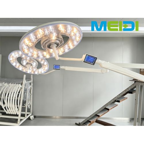 Multi-scene Straight Arm Operating Shadowless Lamp With Big Screen