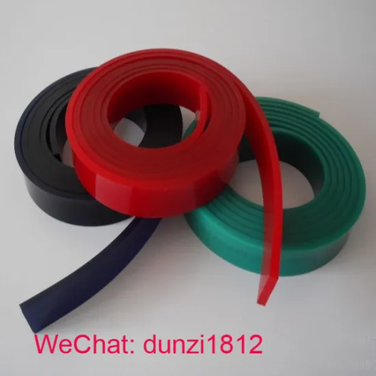 screen printing squeegee rubber blade