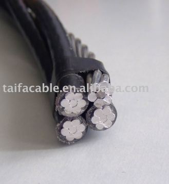 Supply High quality ABC Aerial Bundle Cable/ NF2X / NFA2X cable