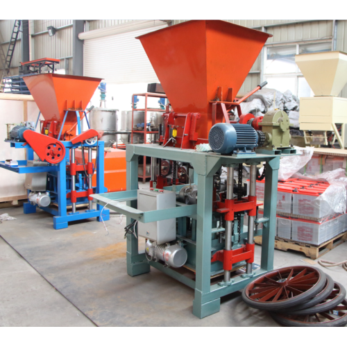 Semi automatic Mini Fly Ash Bricks Machine Price