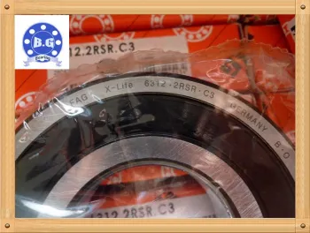 Original Fag Big Deep Groove Ball Bearing 6248,6248 Zzc3,6248m With Competitive Price