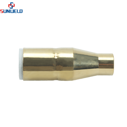 XL401-48-50 অগ্রভাগ 1/2''(12.7mm) 1/8''স্টিক-আউট বটলনেক, ব্রাস