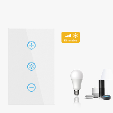 Discover the Latest LMO Design Products: Tuya Smart WiFi Wall Switch - A Sleek Glass Touch Panel Light Switch with App and Remote Control Compatibility