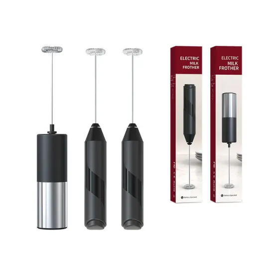 Automatic Manual Handheld Machine Coffee Whisk Mixer Electric Milk Frother Steamer" 

However, to make it more SEO-friendly and concise, you might consider:

"Electric Milk Frother & Coffee Whisk Mixer - Manual Handheld Steamer