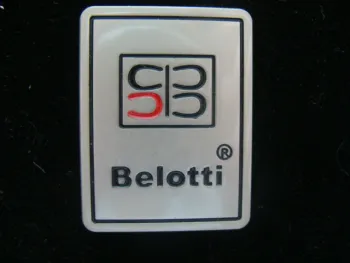 The Embossed Metal Logo (LF-M046)