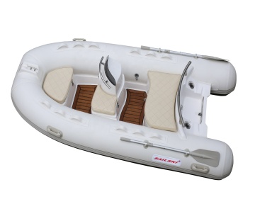 SAILSKI 330 Rigid Inflatable Boat with SAIL 4 Stroke 20hp Outboards