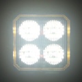 Τετράγωνο φως εργασίας τσιπ OSRAM βαρέως τύπου