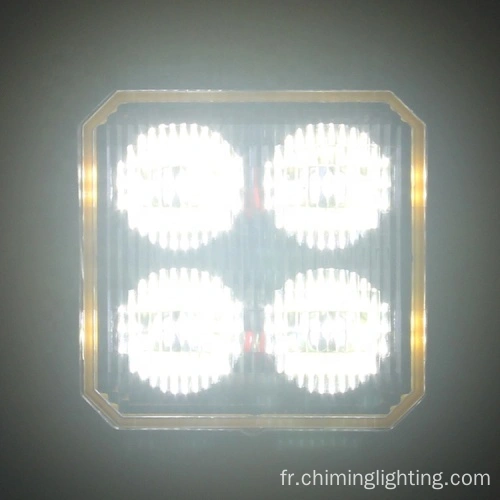 Chine Lampe de travail LED carrée avec interrupteur marche/arrêt