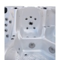 Jacuzzier 5-Person Whirlpool Spa Tubs