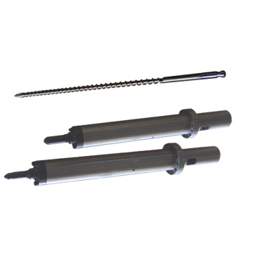 Customized Bimetallic Screw Barrels for Haitian Injection Machines