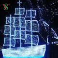 3D LED Vessel Bus Car Motif Light