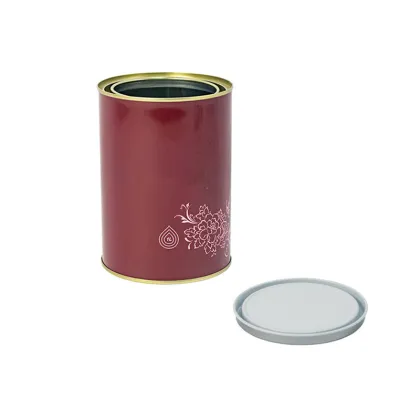 1.5 Liter Three-Wire Round Tinplate Leak-Proof Paint Can